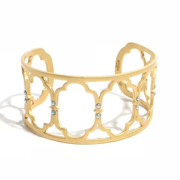 Spartina 449 Jewelry - Spartina 449 | Turquoise Cartouche Cuff Bracelet